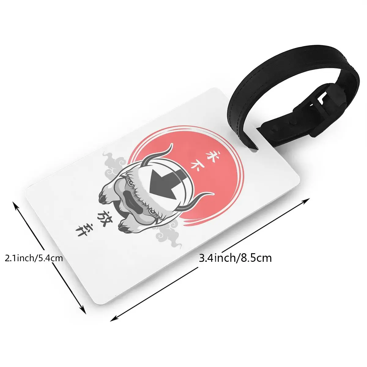 Аватар последний маг воздуха багажные бирки аксессуары для чемодана дорожная