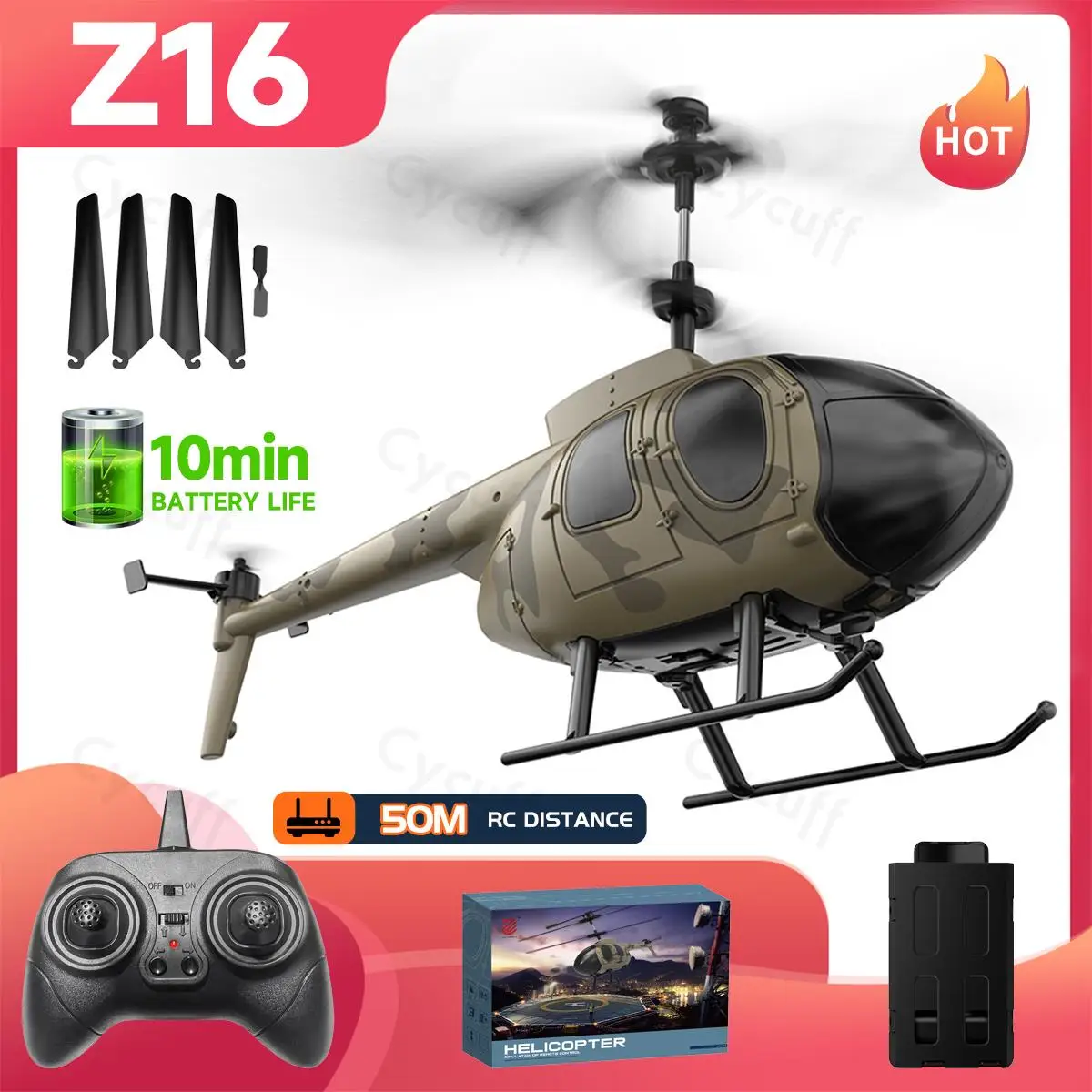 

2023 New Z16 RC Helicopter 3.5CH 2.4G Radio Control Plane Hold Air Pressure Gyroscope Altitude Aircraft Rc Fighter Toys for Kids