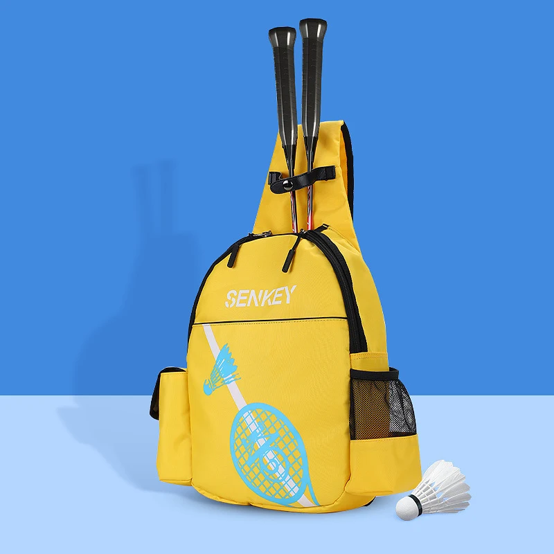 

Sports badminton bag single shoulder double shoulder tennis backpack outdoor fitness bag Oxford cloth 2 badminton racket bag