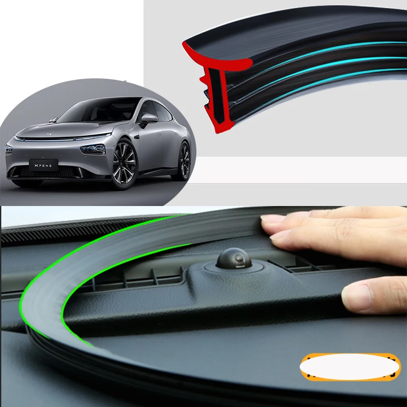 

Xpeng P7/P5/G3I/G3 interior G9 automotive accessories interior decoration accessories special center console sealing strip