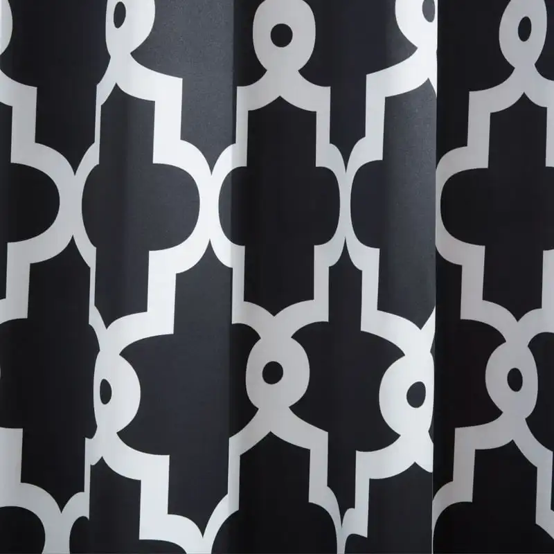 

Sateen Woven Room Darkening Blackout Grommet Top Curtain Panel Pair, 52 Black out curtain Short curtain for windows Kitchen curt