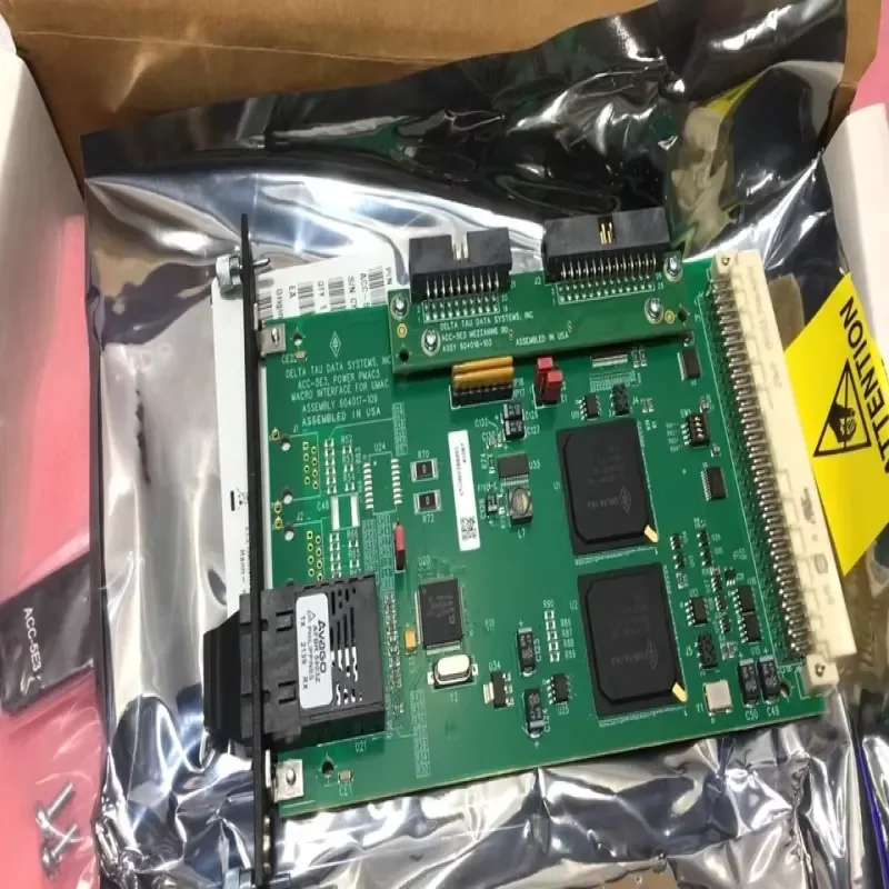 Фото Новая, в наличии, совершенно новая коммуникационная карта ACC-5E3 Gate3-Style для Power PMAC для ПЛК №1