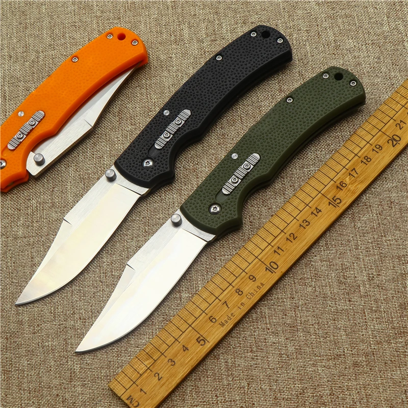 

Folding Knife Camping Outdoor Hunting Knife 8cr13mov Steel Sharp High Hardness Survival Tactical Tool EDC Self-defense