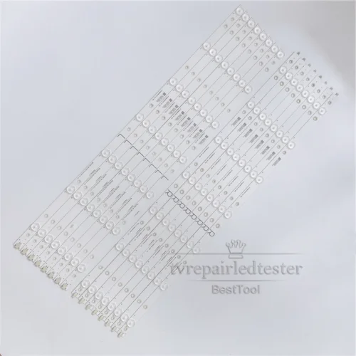 

16pcs LED Strips for 65PUS6121/12 65PUT6121 65PUF6656 65PUF6652 LBM650P0701-AA-4 led tv bar