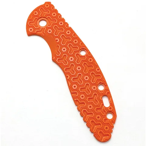 1 шт. Нескользящая ручка нашивка G10 композитный нож рукоятка нашивка DIY Декор плиты весы для Rick Hinderer ножи XM18 3,5 "аксессуары