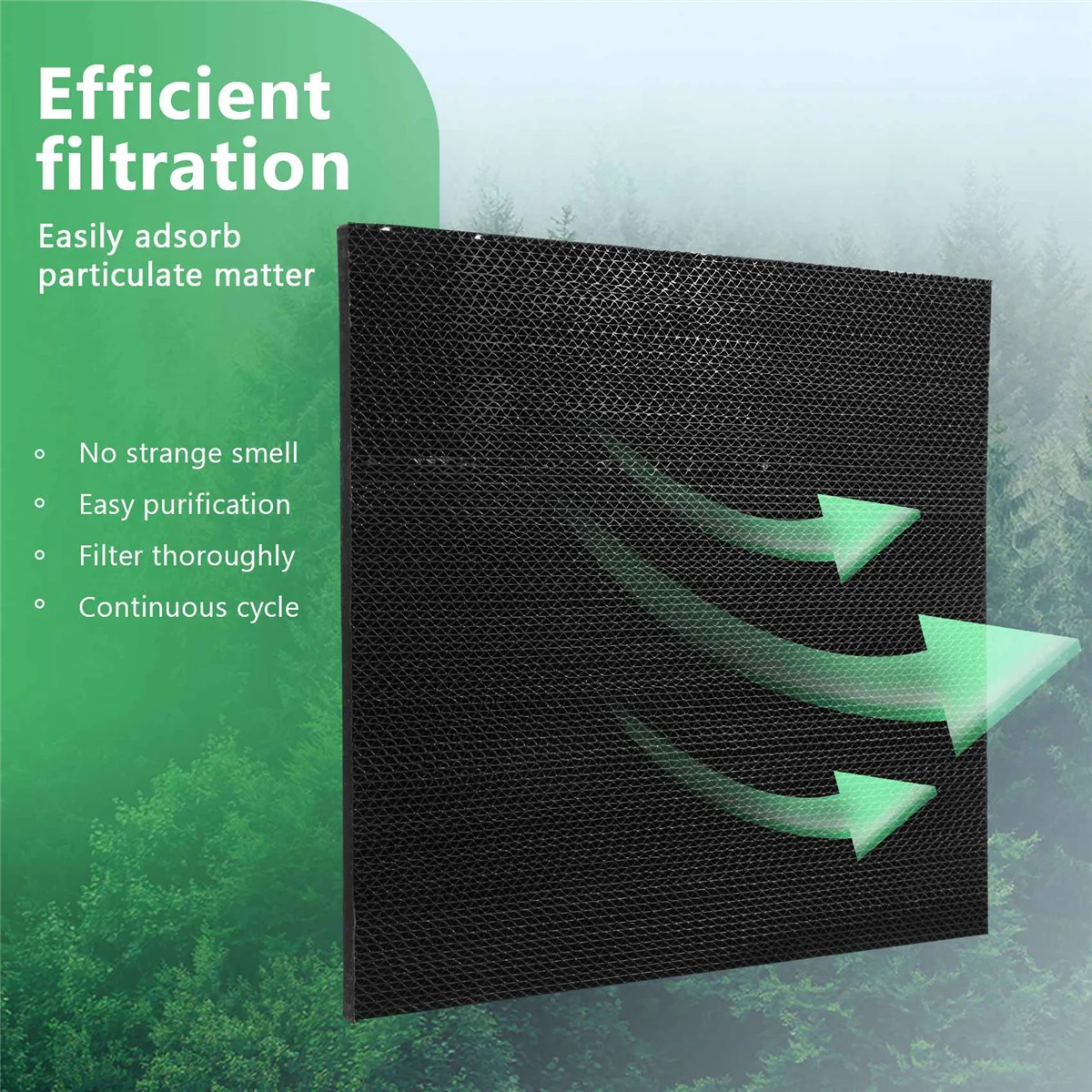 Дезодорирующие каталитические фильтры для DaiKin MCK75JVM-K MC70KMV2-R MC70KMV2-запчасти фильтра