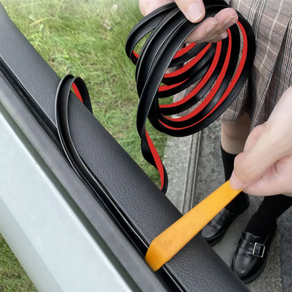 Уплотнитель для боковых окон автомобиля 4m V-образной формы с звукоизоляцией для Mazda CX-3 CX-5 CX-9 CX-7 CX-4 CX8 CX 3 5 7 2 4 6 CX-8 GH Flair Wagon CX5 on.