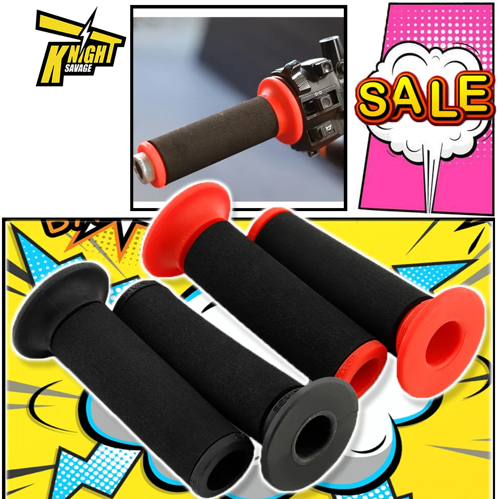 

Motorcycle Anti-slip Handlebar Grip Sponge Cover Soft For HONDA XR CRF CR Warmer Handgrip Gloves Hand Grips Muff Accessories