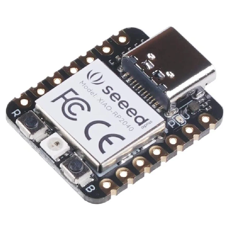

Seeeduino XIAO RP2040 Microcontroller, with Dual-Core ARM Cortex M0+ Processor, for Arduino, MicroPython