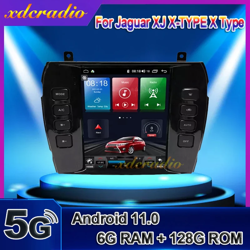Автомагнитола Xdcradio мультимедийный плеер на Android с Dvd GPS для Jaguar XJ X-TYPE X |