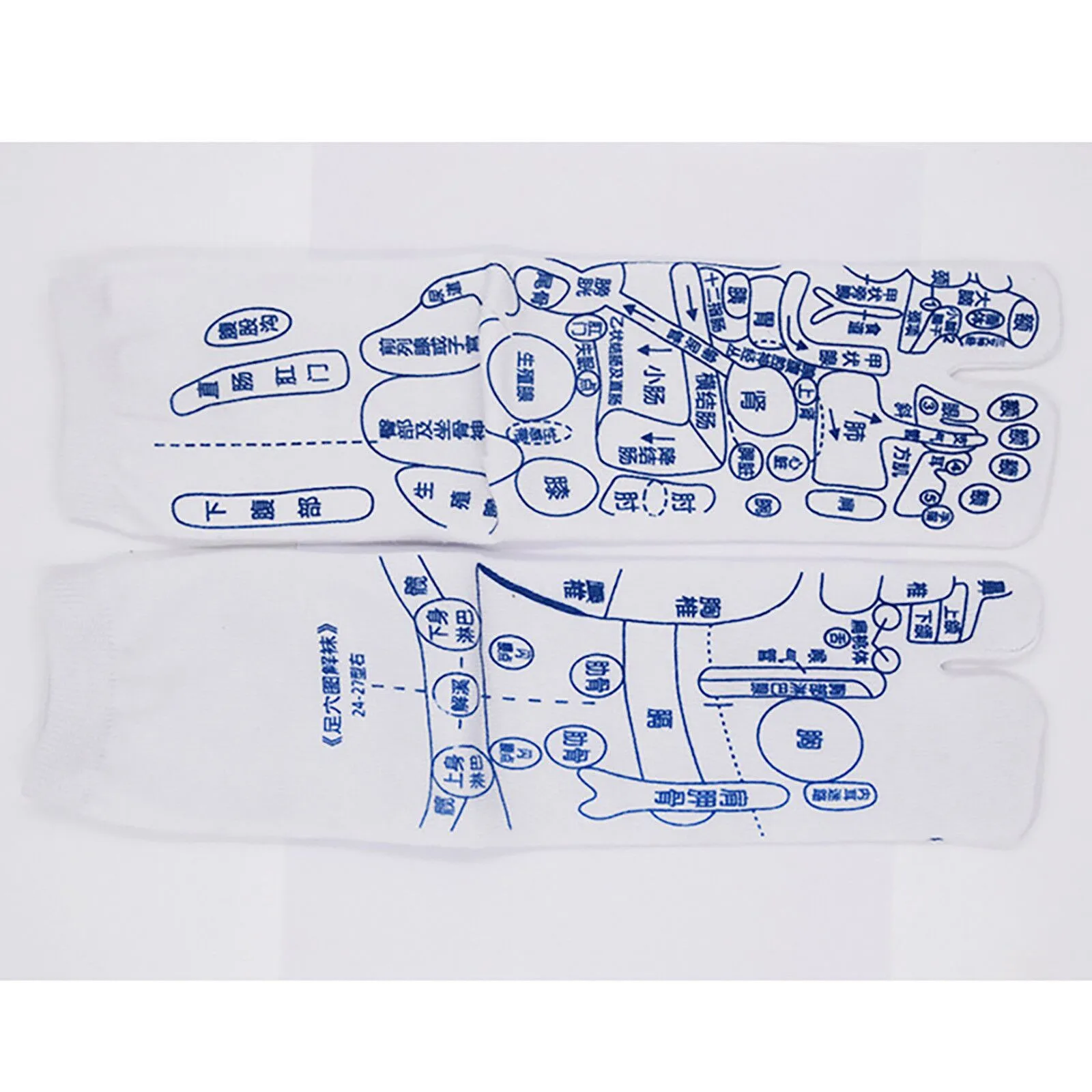 

Acupressure Map Socks Massager Foot Acupoint Foot Socks Women's Low Cut Socks over The Calf Cold Weather Socks 100 Cotton Socks