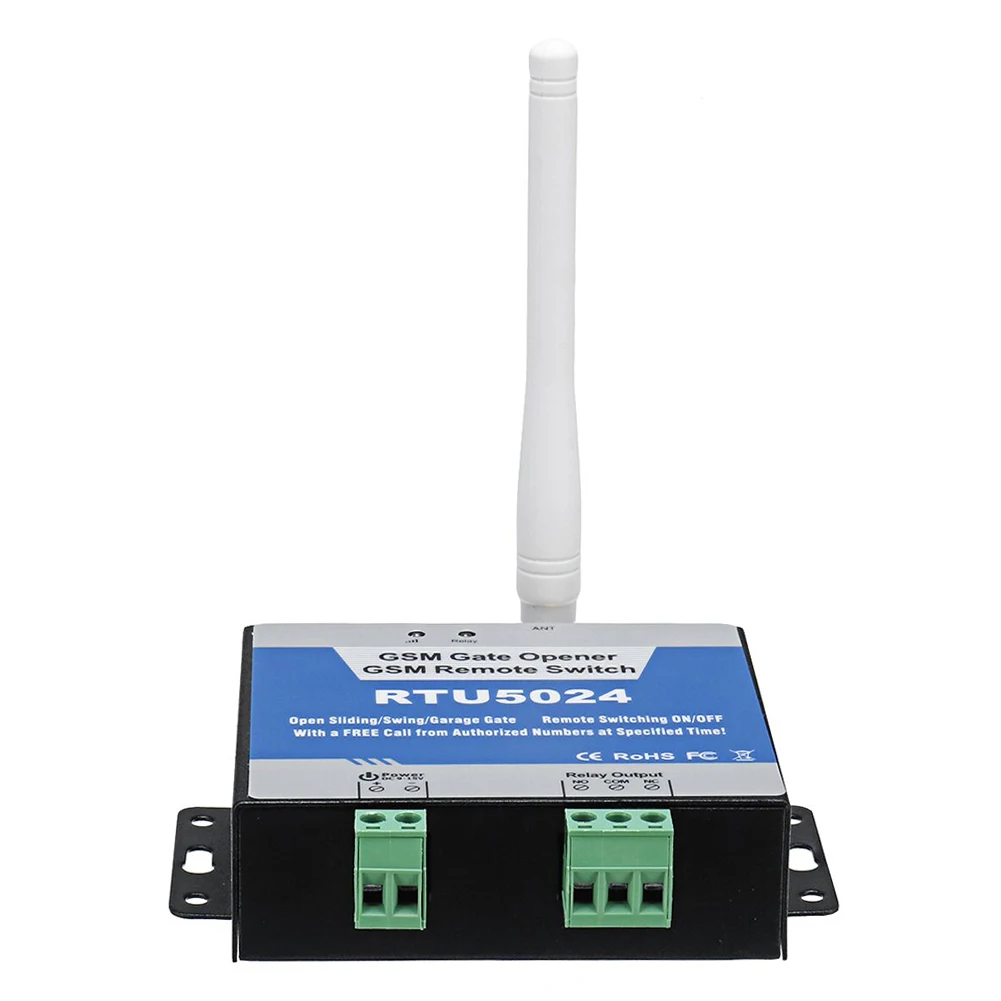 

GSM Remote Control Opener Relay Switch RTU5024 Remote Control Door Opener For Sliding Swing Garage Gate
