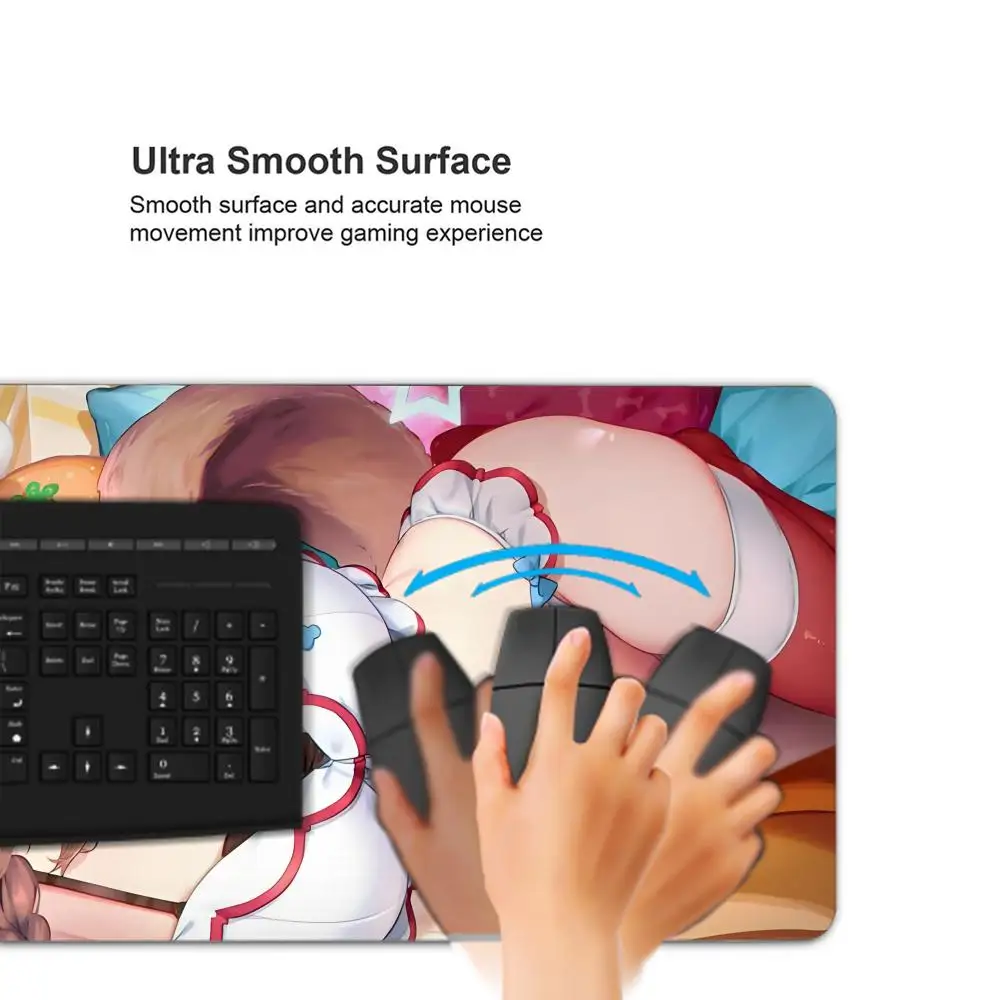 Hololive Inugami Korone коврик для мыши клавиатура большой 1200X600 мм настольный ПК геймер