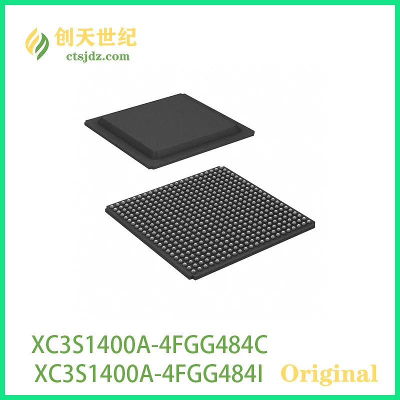 

XC3S1400A-4FGG484C New&Original XC3S1400A-4FGG484I Spartan®-3A Field Programmable Gate Array (FPGA) IC 375 589824 25344