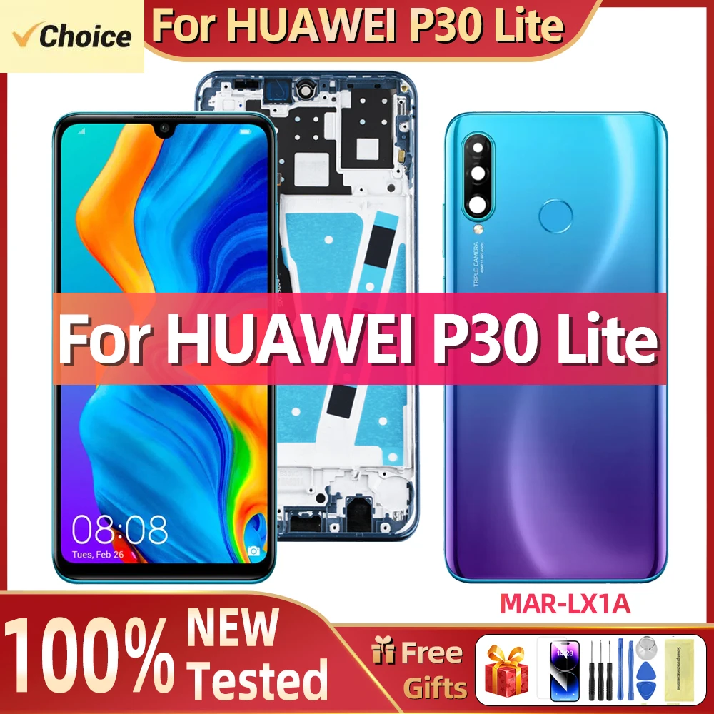 Высококачественный ЖК-экран P30 Lite Nova 4e протестирован