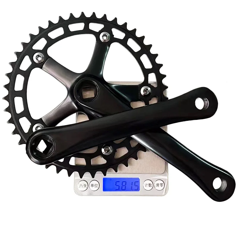 Односкоростная Звездочка для велосипеда Fixie в стиле ретро велосипедная 42/44T 130 BCD