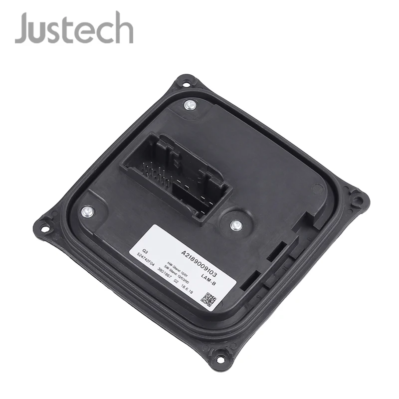 

Балласт для фар Justech, 1 шт., A2189009103, A2189000002, A2189009901, A2189009600, балласт для автомобильных фар Mercedes-Benz HID