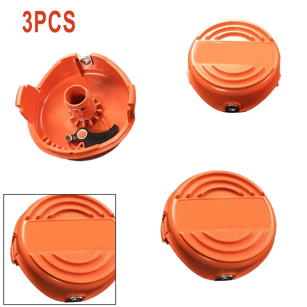 

3pcs Grass Trimmer Head Cover Plastic Replacement GH3000 LST540 LST540B GH3000R Broken Parts Garden Lawn Mower Accessories