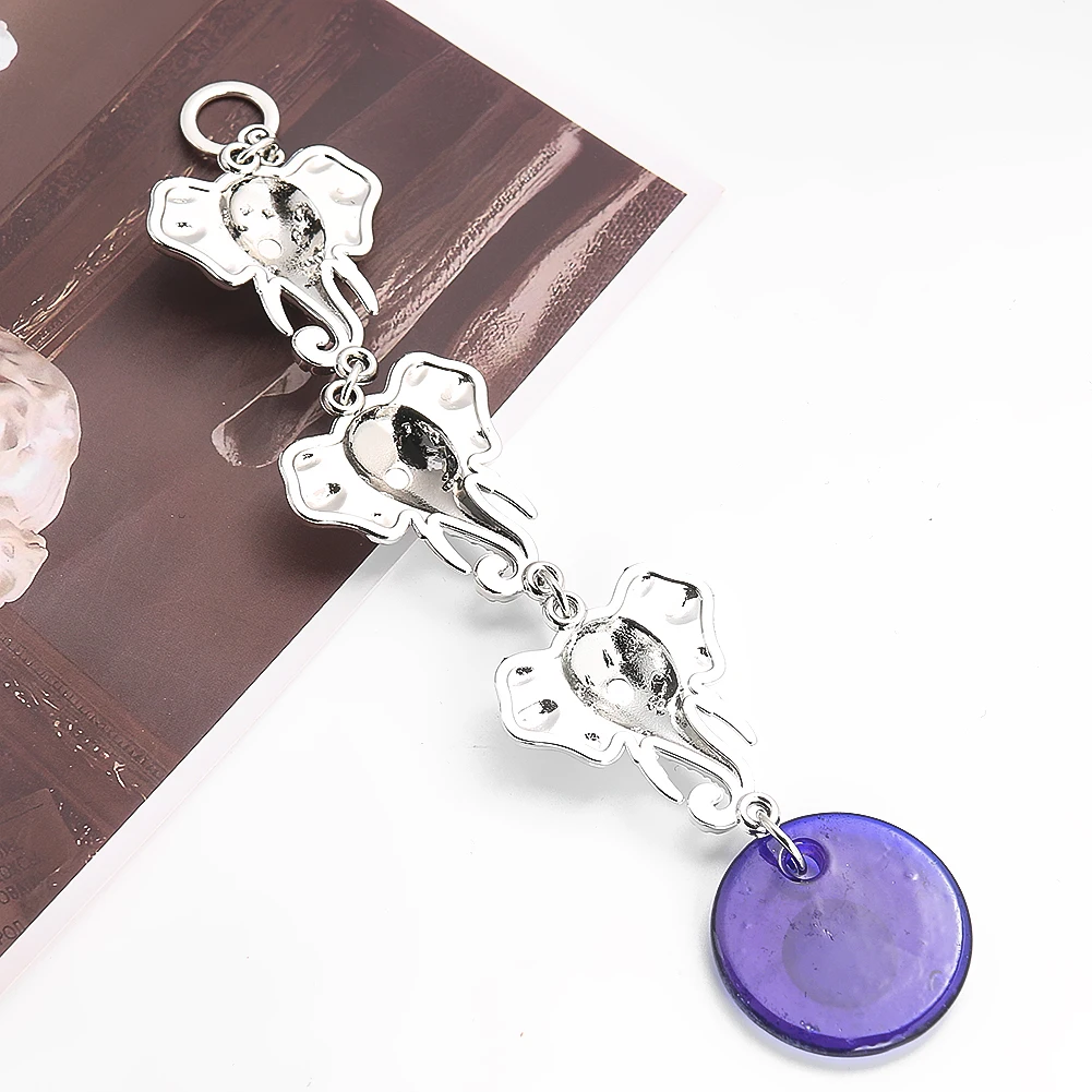 Турецкое стекло синий глаз слон настенное украшение подвеска для автомобиля