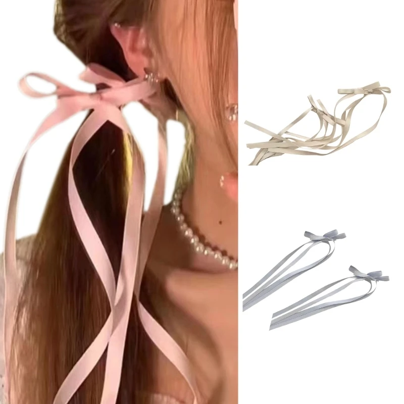 

Bows hairpin Bow Ribbon Hair Clip Bows Barrettes Bows Hair Clip Ribbon Barrettes