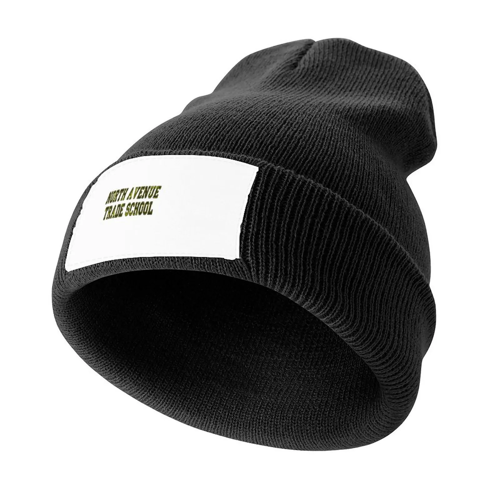 North Avenue Trade School Вязаная кепка Кепка для гольфа Шляпа дальнобойщика Wild Ball Hat от