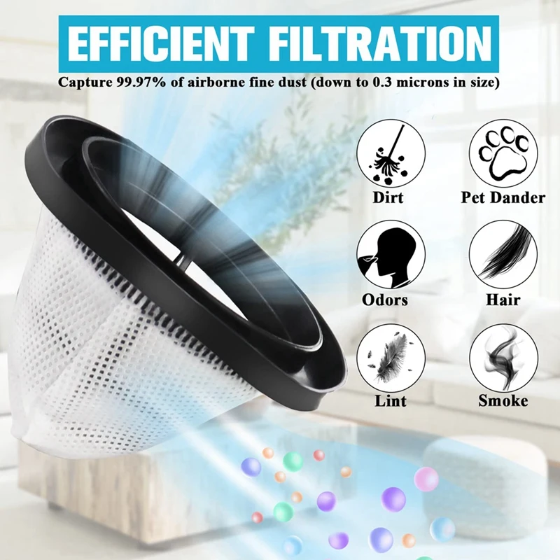 4-х деталей 2037423 Для вакуумных фильтров Bissell 3-в-1 для легкого пылесоса серии 38B1 38B1L