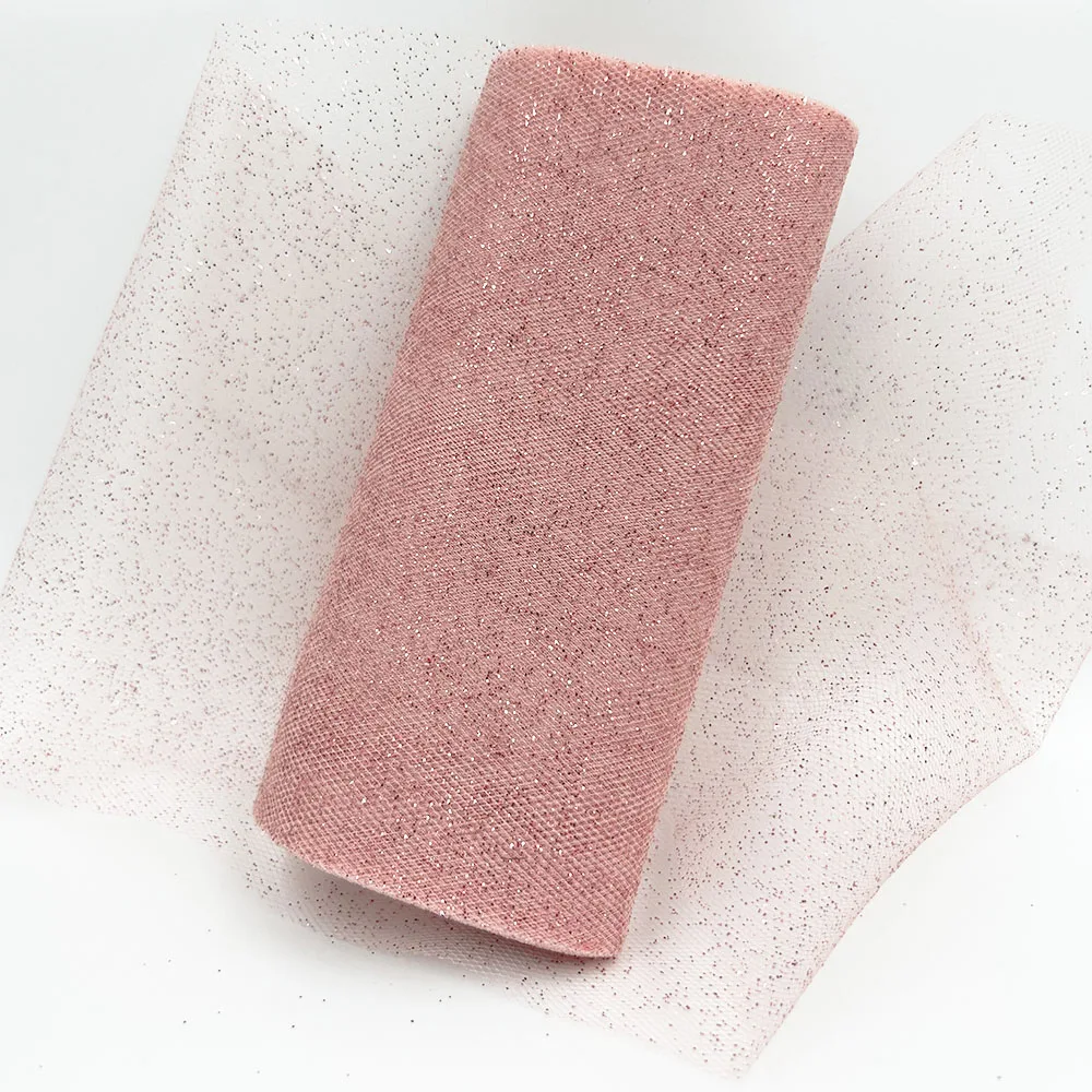 

Блестящие тюлевые рулоны 6"x10 ярдов, 10 шт.