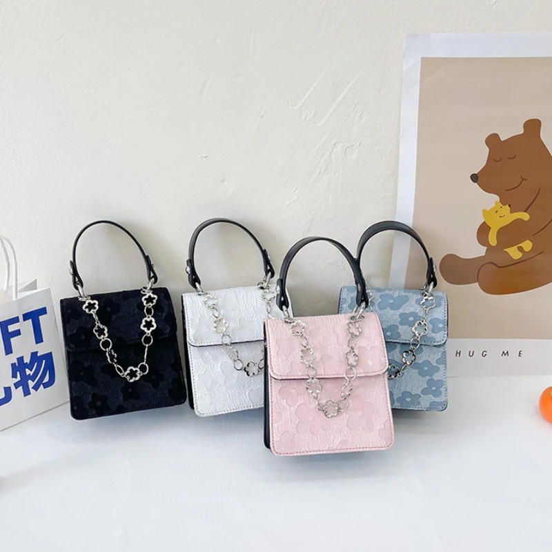 

Children Mini Clutch Purse Cute Baby Princess Crossbody Bags for Girls Coin Pouch Card Holder Kids Party Tote Hand Bag