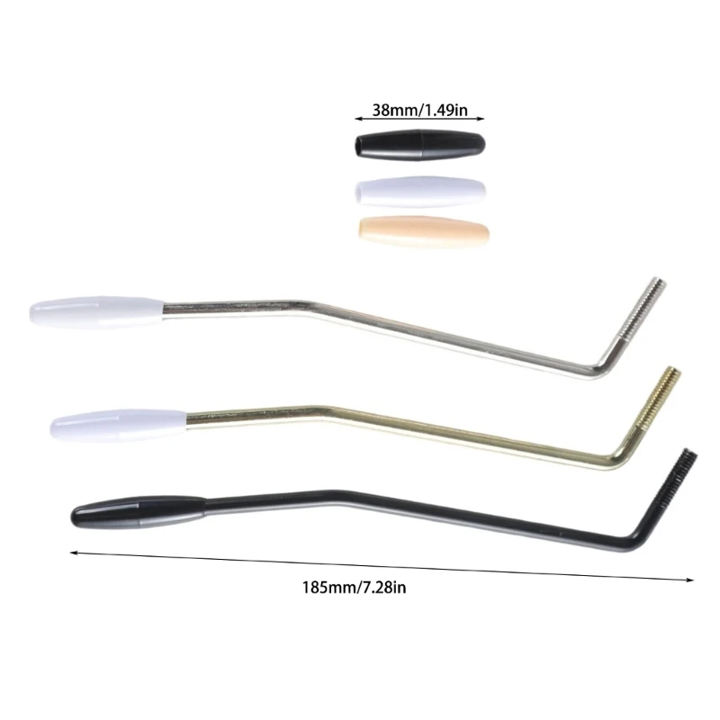 5/6 мм рычаг тремоло с резьбой для электрогитары одинарный Whammy Bar системы