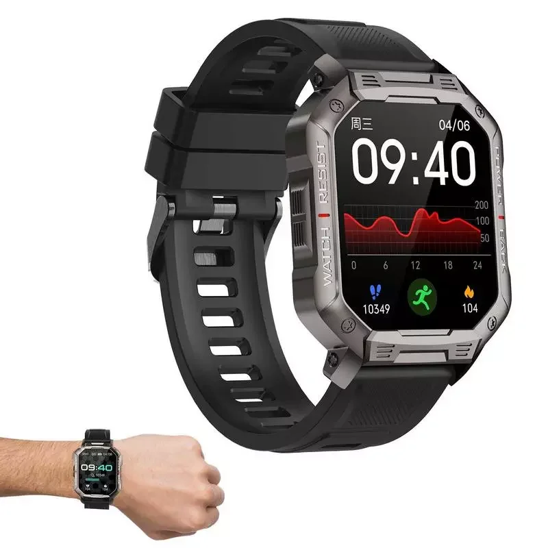 

Blue Tooth Answer Call Smart Watch Men Heart Rate Fitness Tracker Watches IP67 Waterproof Women Smartwatch For Android IOS