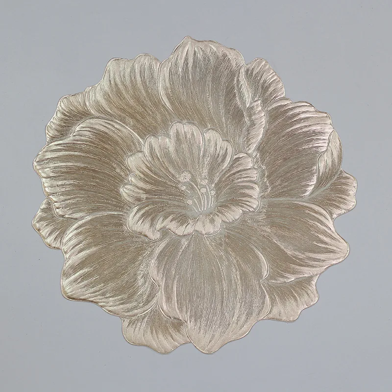 ПВХ подставки для столовых приборов в форме лотоса