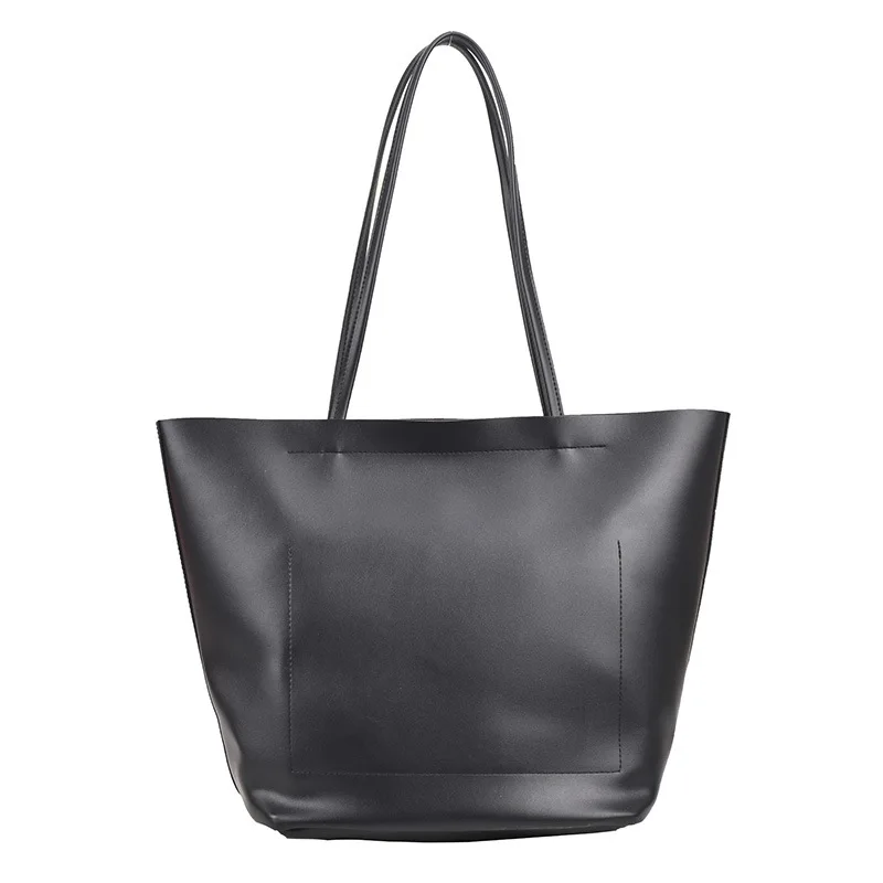 

Текстурная Вместительная женская сумка, новинка 2022, модная простая сумка через плечо, летняя Модная Портативная Сумка-тоут