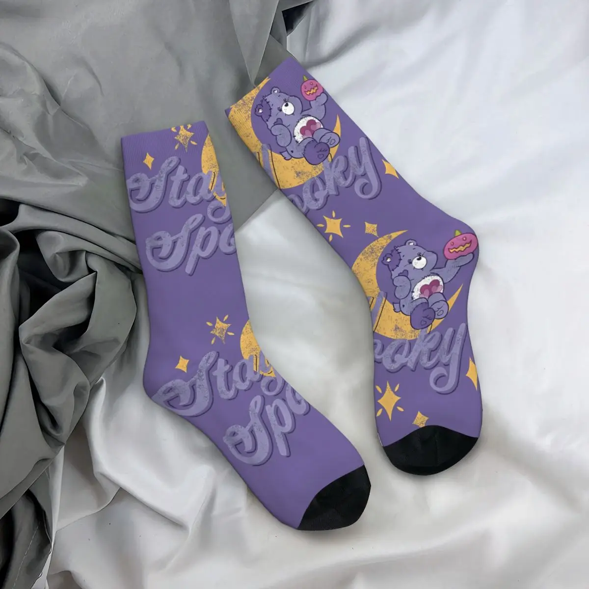 Осенне-зимние Смешные носки унисекс поглощающие пот для футбола