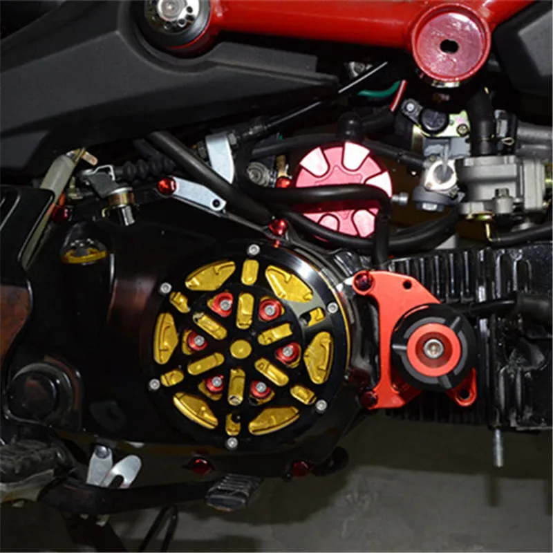 Винтовая гайка для мотоцикла крышка декоративное украшение YAMAHA YZF 600R Thundercat R1 R6 R25