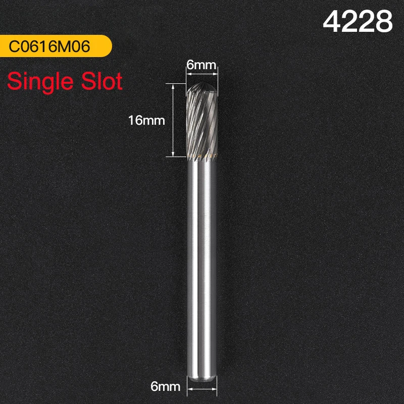 

1/3/5 шт. 6-16 мм твердосплавные режущие инструменты с хвостовиком, наборы заусенцев из карбида вольфрама, роторные гравировальные фрезы, напильники