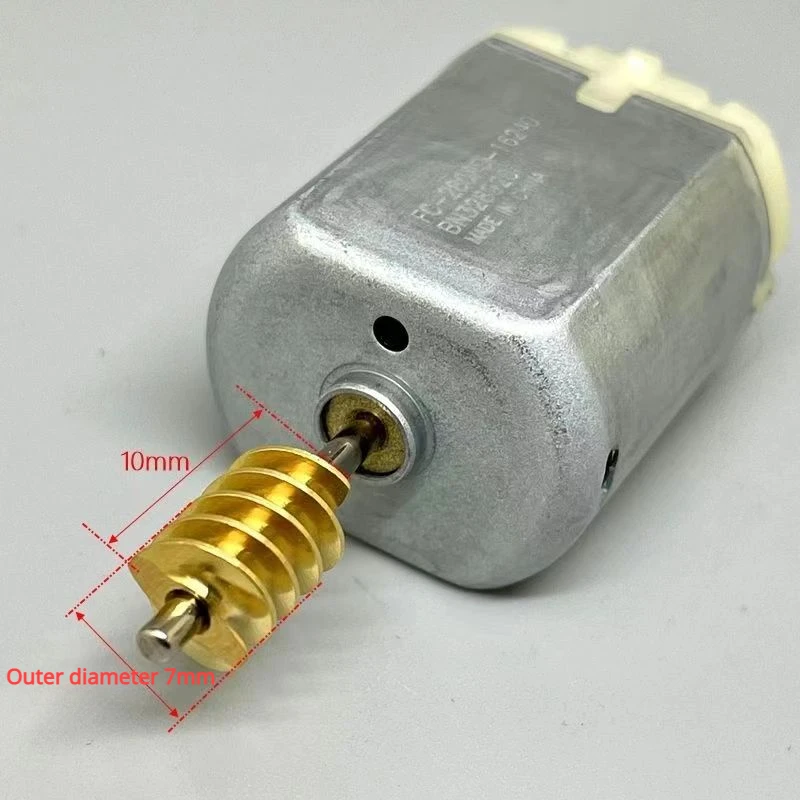 Двигатель червячного редуктора Mabuchi, 7900 об/мин, 12 В