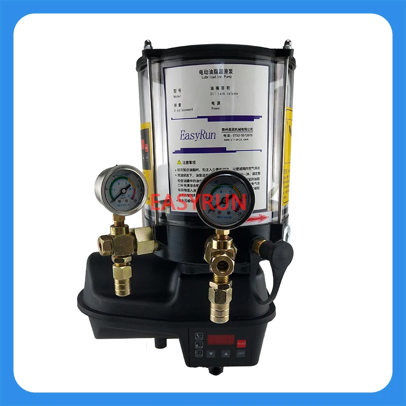 2 экспорт смазочный насос смешивающая станция микрокомпьютер управление