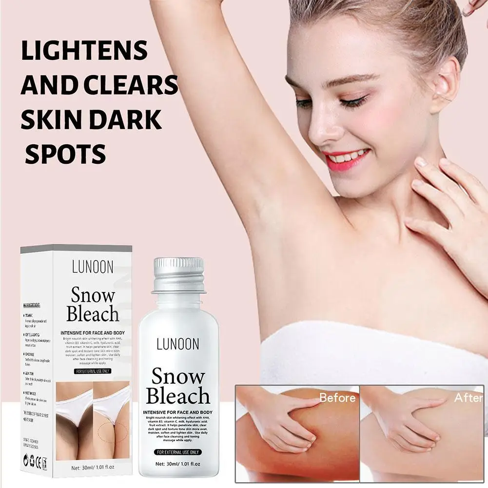 

1pcs Whitening Cream Private Parts Whitening Cream Arm Thigh Body Knees Whitening Brighten Skin Mild Non-irritating Body Care