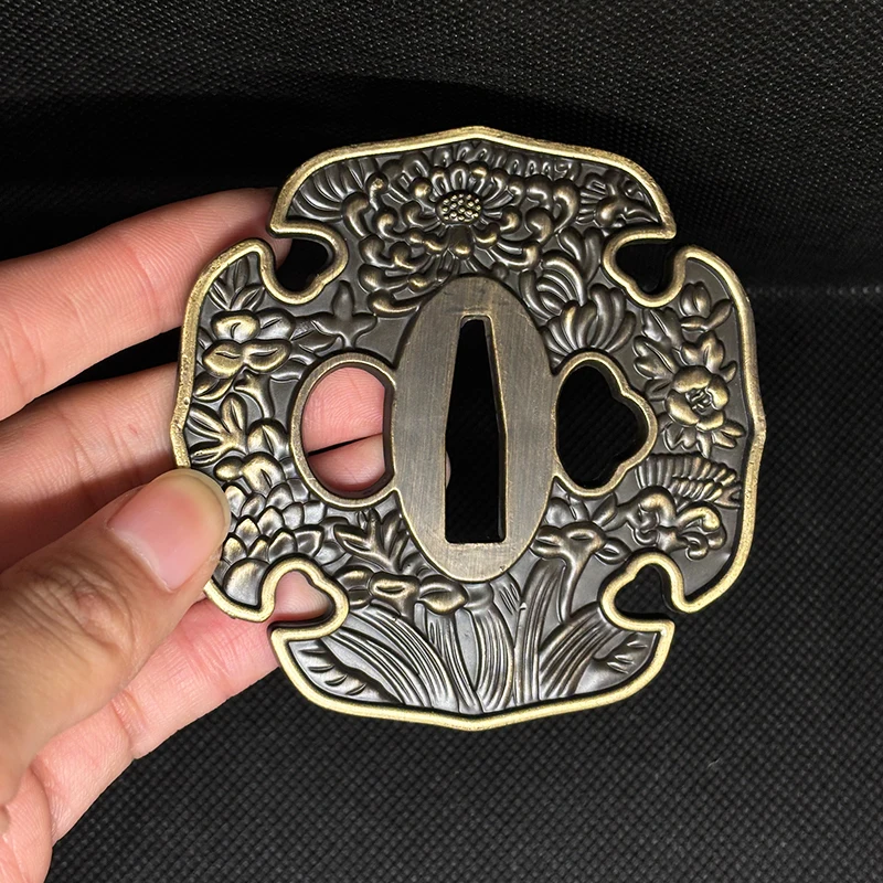 Сплав Tsuba для японского меча  SWORD рэки кавахара мастера меча онлайн прогрессив том 5 sword art online progressive манга