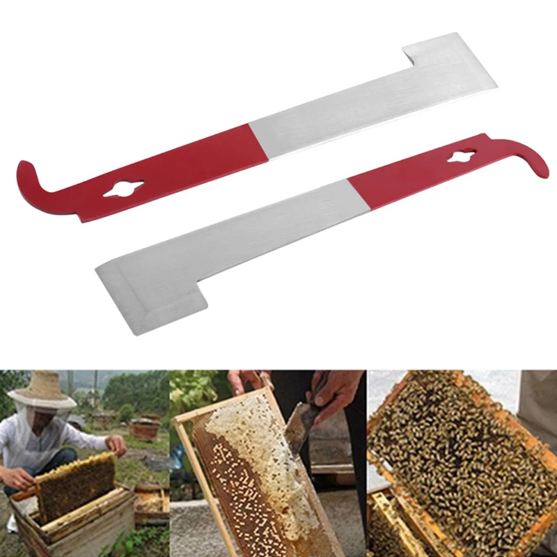 

Stainless Steel Bee Hive Claw Scraper Beekeeping Tool Pry Equipment Multifunction Portable Honey Scraper Beehive Scraper