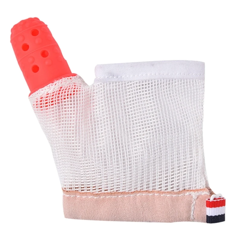 

Детская силиконовая перчатка для предотвращения укусов пальцев