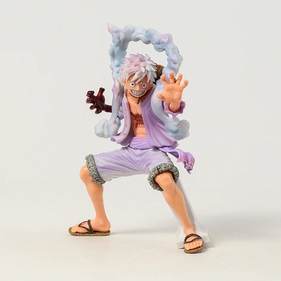 

21cm One Piece Nika Luffy Figure PVC Model Doll Collection Gift Decoration