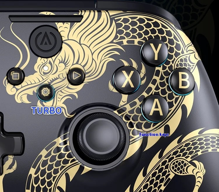 Беспроводной контроллер PowerA Battle Dragon Series 1200 мАч Bt для Opsv3 Pro Rgb Hall 1k