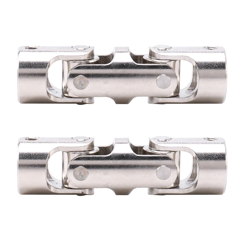 

2X Rc двойной универсальный шарнир карданный шарнир шарнирные соединения с винтом, 5x5 мм