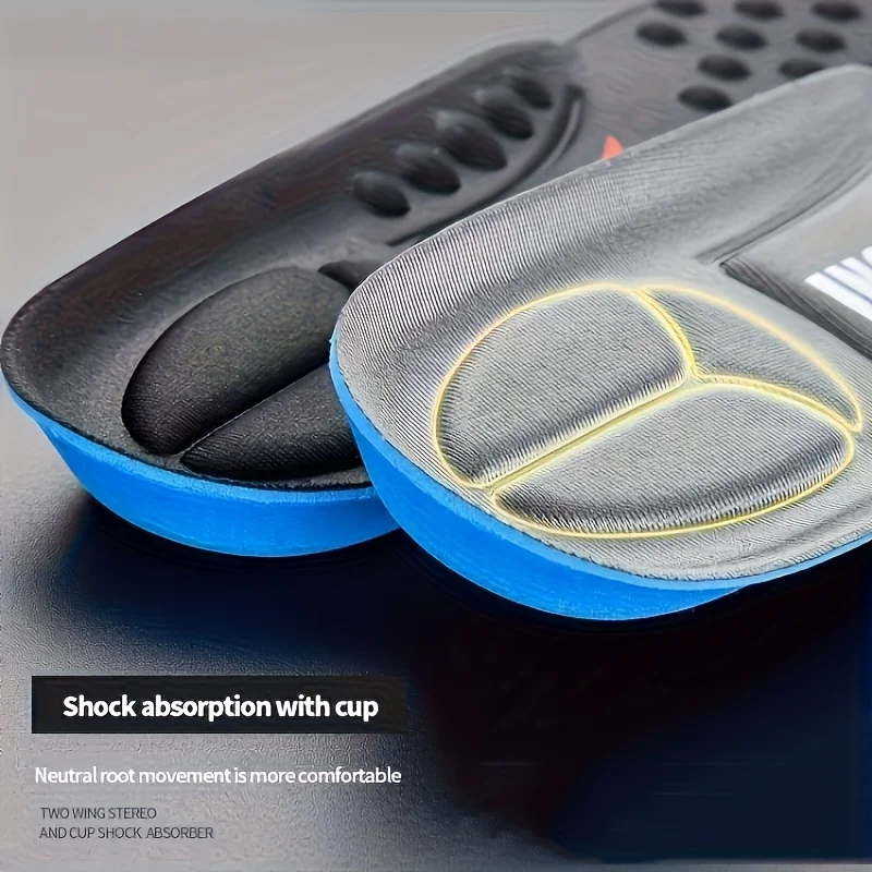 1 Пара Ортопедических Спортивных Стельок Для Бега — Мягкая Поддержка Свода Стопы