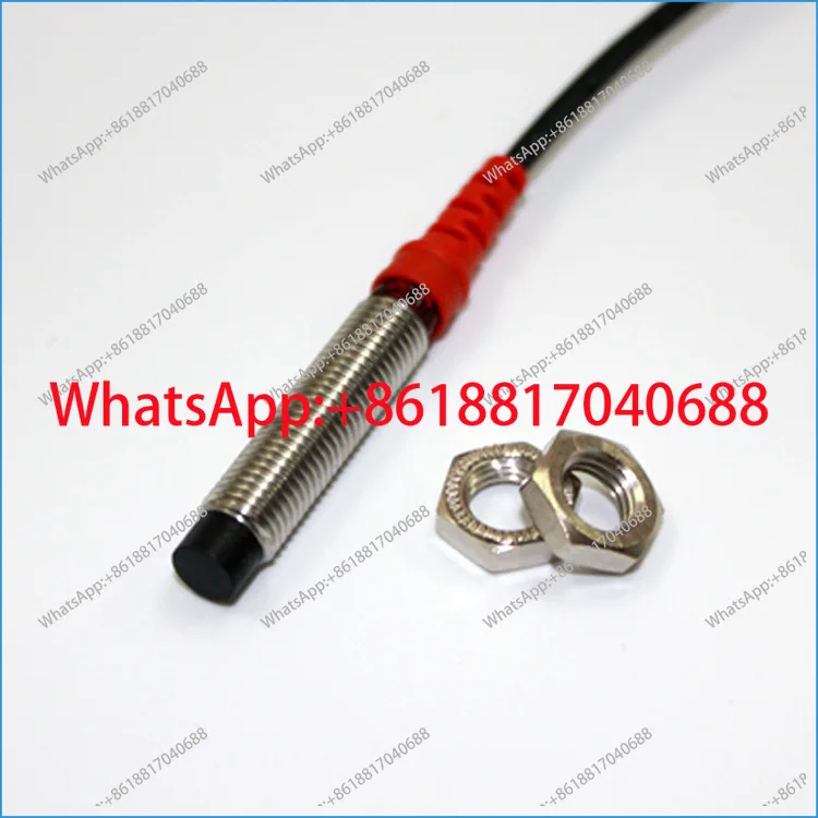Бесконтактный переключатель Jiazhun M8 F3L-08EN04-NN2PP2 R2M, трехпроводной, 24 В, нормально открытый, NPN, нормально закрытый (art.: 3920d3c56fe24) - 3920d3c56fe24
