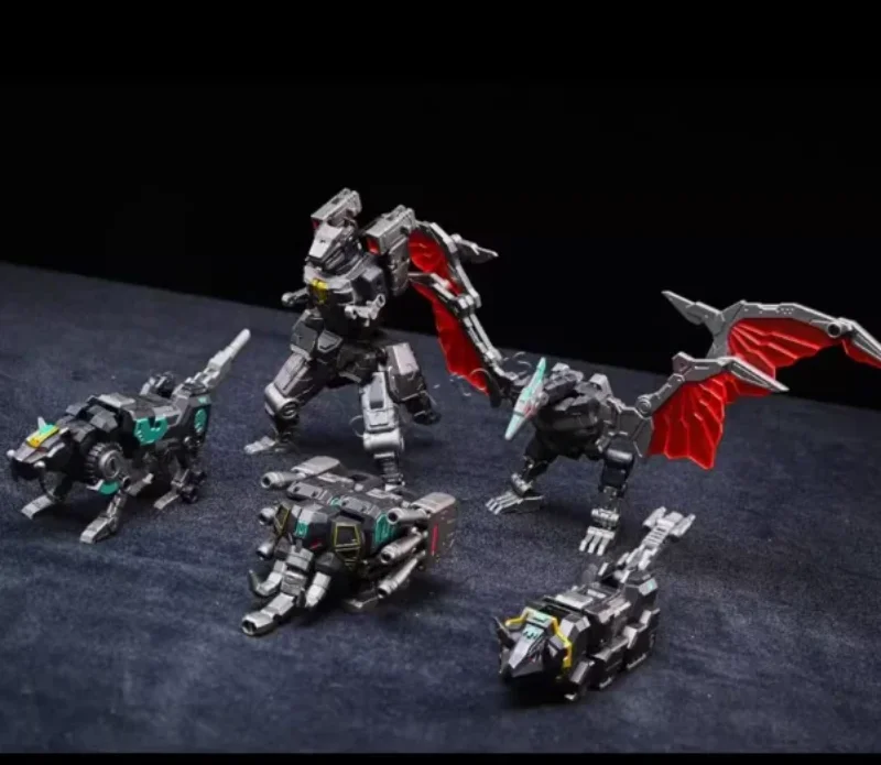 В наличии: Фигурка Lucky Cat Micro Cosmos MC-05 Dragon King MC-03 Beast Lord Dragon Caesar Megazord (art.: 3920da0fa7a4a) - 3920da0fa7a4a