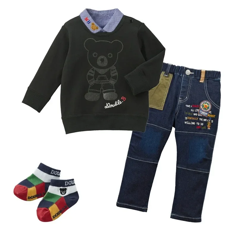 Новые толстовки для мальчиков осенняя одежда детей толстовка с длинным рукавом и