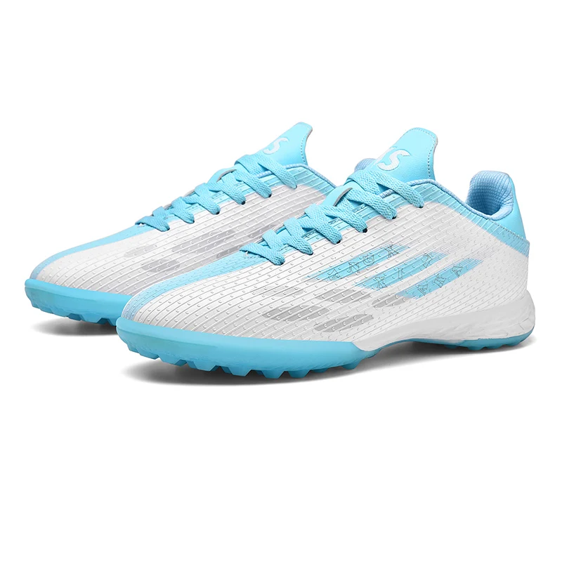 Quality Football Boots Wholesale C.Ronaldo Football Boots Assassin Chuteira Campo TF/AG Sports Boots Futsal Match Training Boots