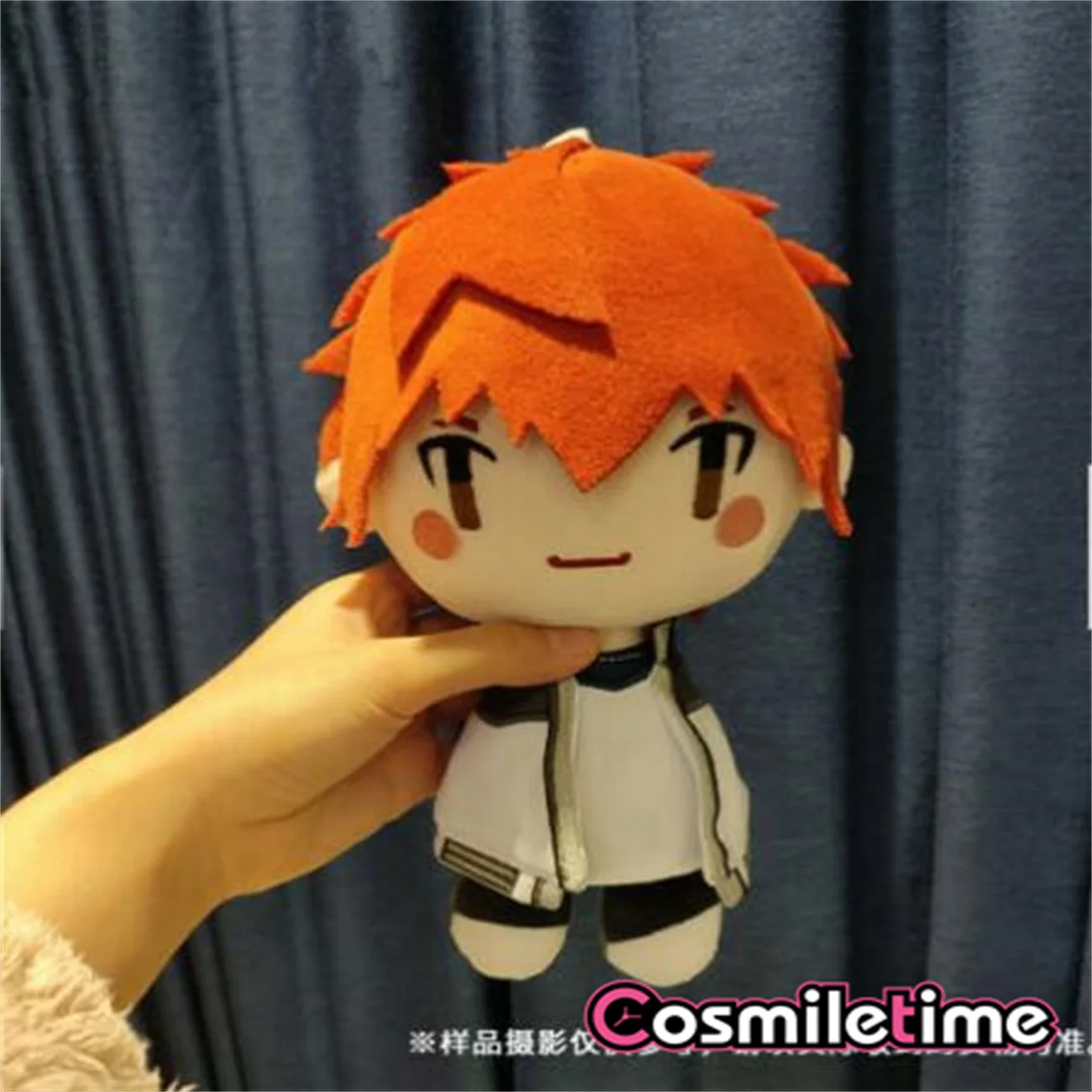 

FGO Fate Grand Order Emiya Shirou Plush 20cm Doll Dress Up Toys Stuffed Gifts Children's Toys For Girl Anime Toys Figure Gifts